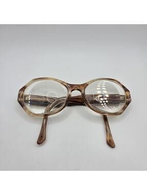 Vintage Liberty USA Multicolored Totoise Small Frames Chairlady Retro